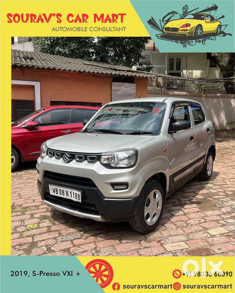 Maruti Suzuki S-presso Vxi, 2019, Petrol