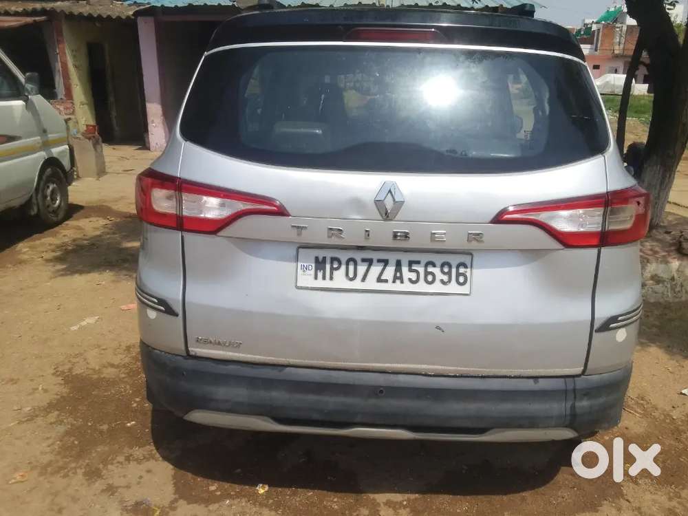 Renault Triber Facelift 2022