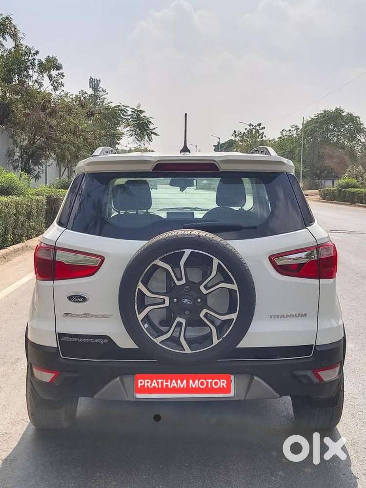 Ford Ecosport 1.5 Ti Vct Mt Titanium Be, 2018, Petrol