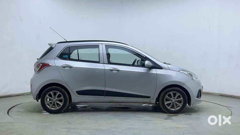 Hyundai Grand I10 1.2 Kappa Vtvt Asta (o) At, 2016, Petrol