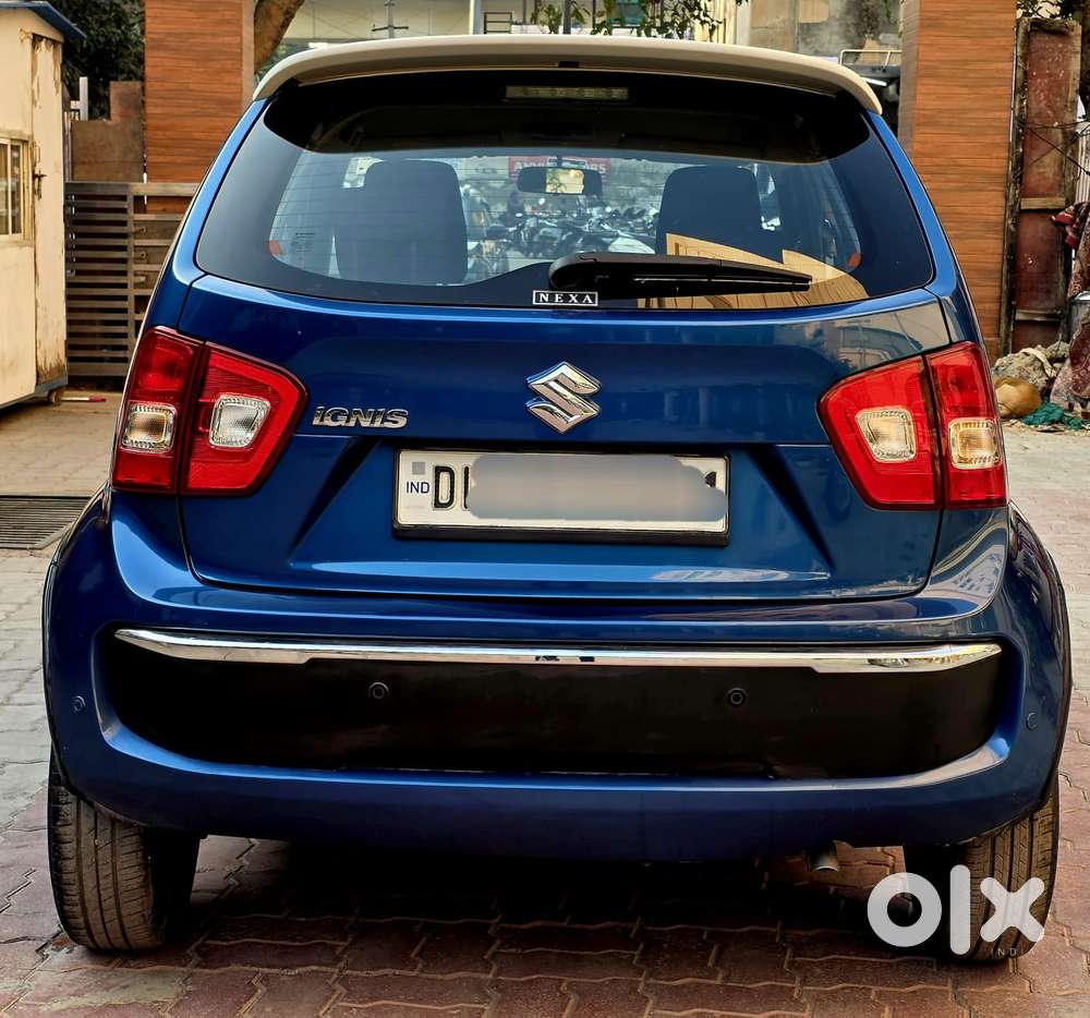 Maruti Suzuki Ignis 1.3 Amt Zeta, 2017, Petrol