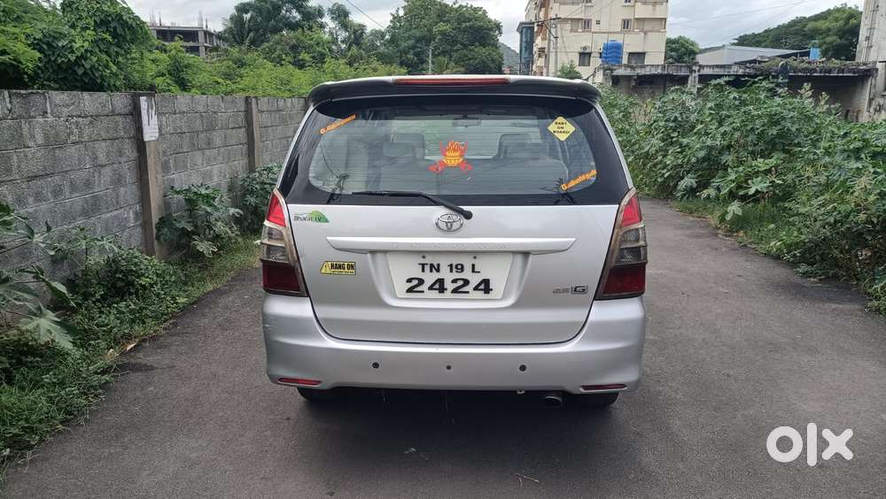 Toyota Innova 2.5 G (diesel) 7 Seater, 2013, Diesel