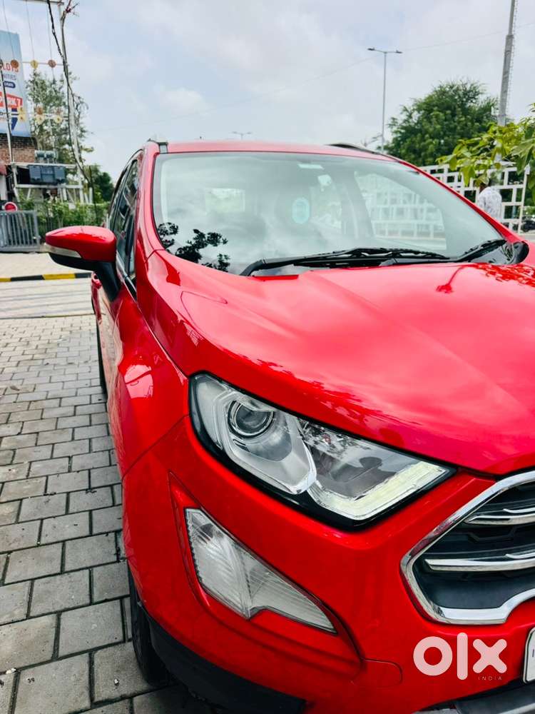 Ford Ecosport Diesel 2018