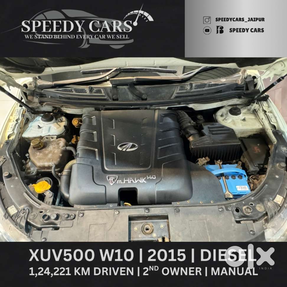 Mahindra Xuv500 2.2 W10, 2015, Diesel