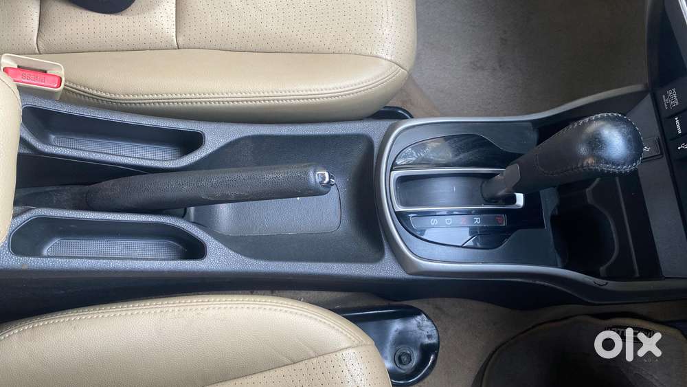 Honda City I-vtec Cvt Zx, 2017, Petrol
