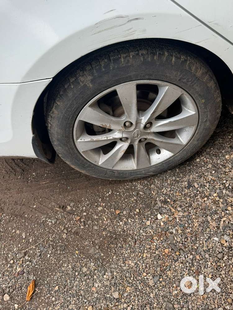 Hyundai Verna Diesel 2012