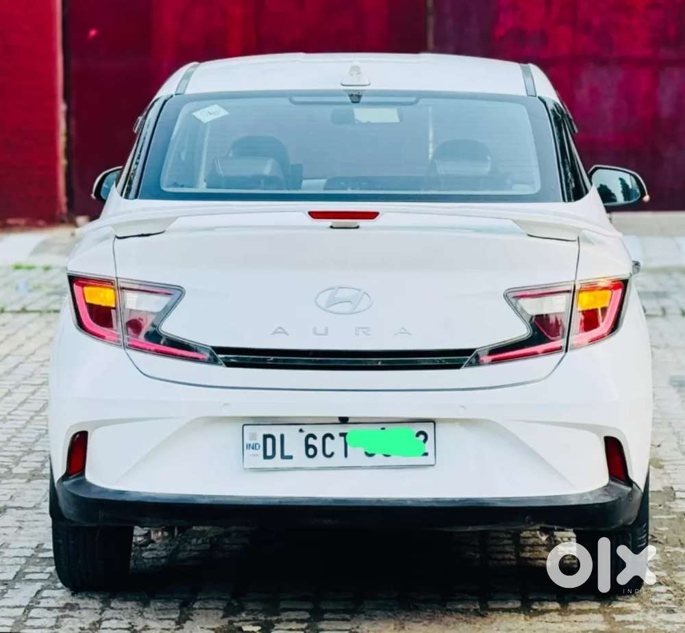 Hyundai Aura 1.2 Sx Cng, 2024, Cng & Hybrids