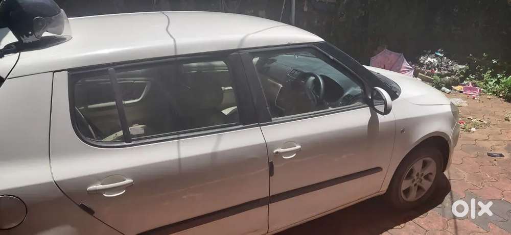 Good Condition Skoda Fabia 2011 Petrol