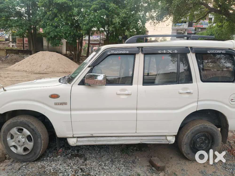 Mahindra Scorpio 2011 M2di Well Maintain 5 Year Extend All Tyre R New