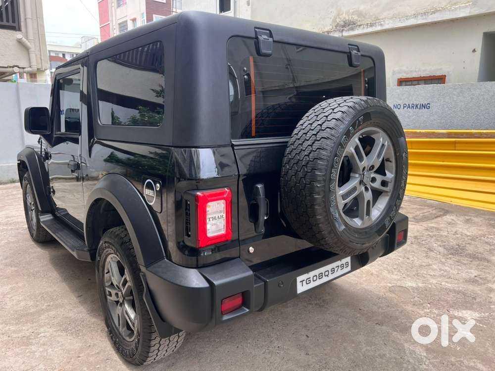 Mahindra Thar Lx Diesel Manual 2025