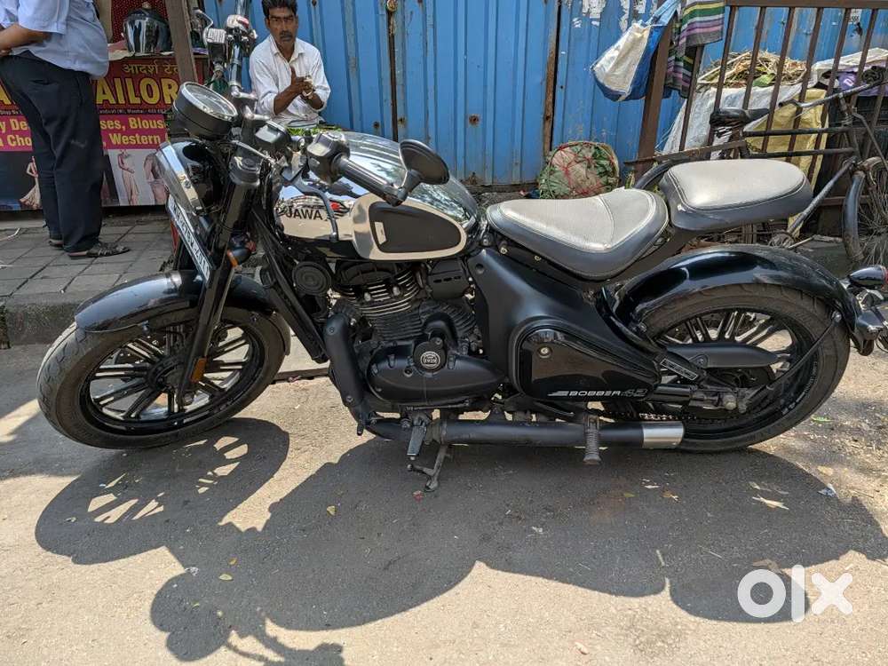 Jawa 42 Bobber 2024, Excellent Condition.