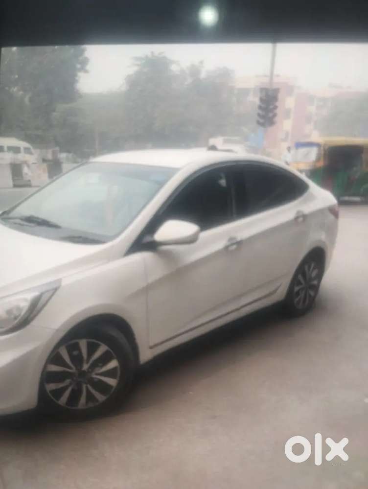 Hyundai Verna 2014 Petrol Well Maintained