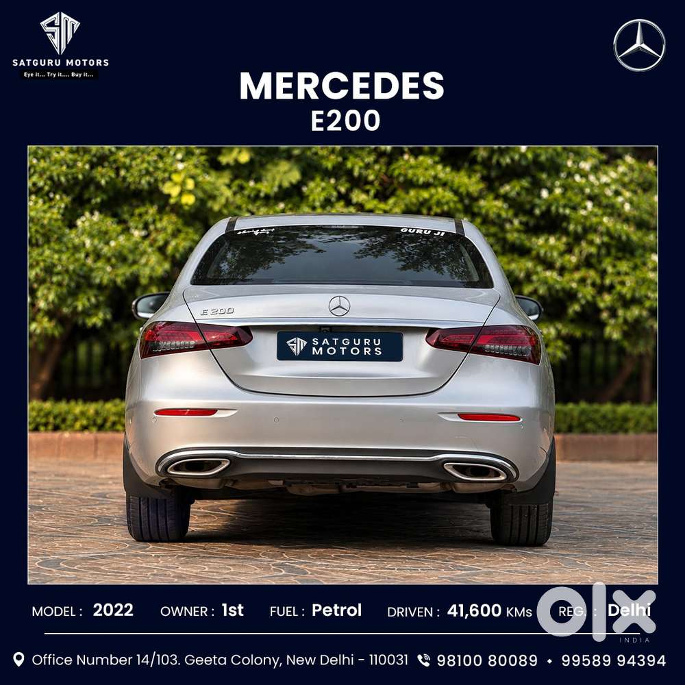 Mercedes-benz E-class Expression E 200, 2022, Petrol