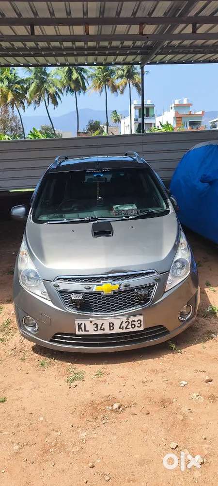 Chevrolet Beat Diesel Lt 2012