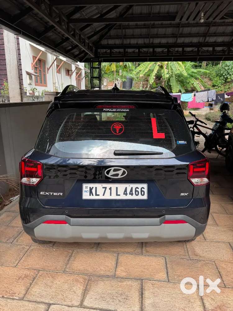 Hyundai Exter 2023 Petrol 25000 Km Driven