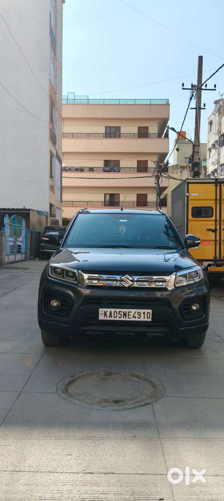Maruti Suzuki Brezza 1.5 Vxi Smart Hybrid, 2022, Petrol
