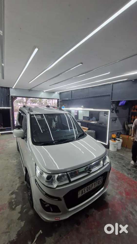Maruti Suzuki Wagon R Stingray 2015 Petrol 79000 Km Driven