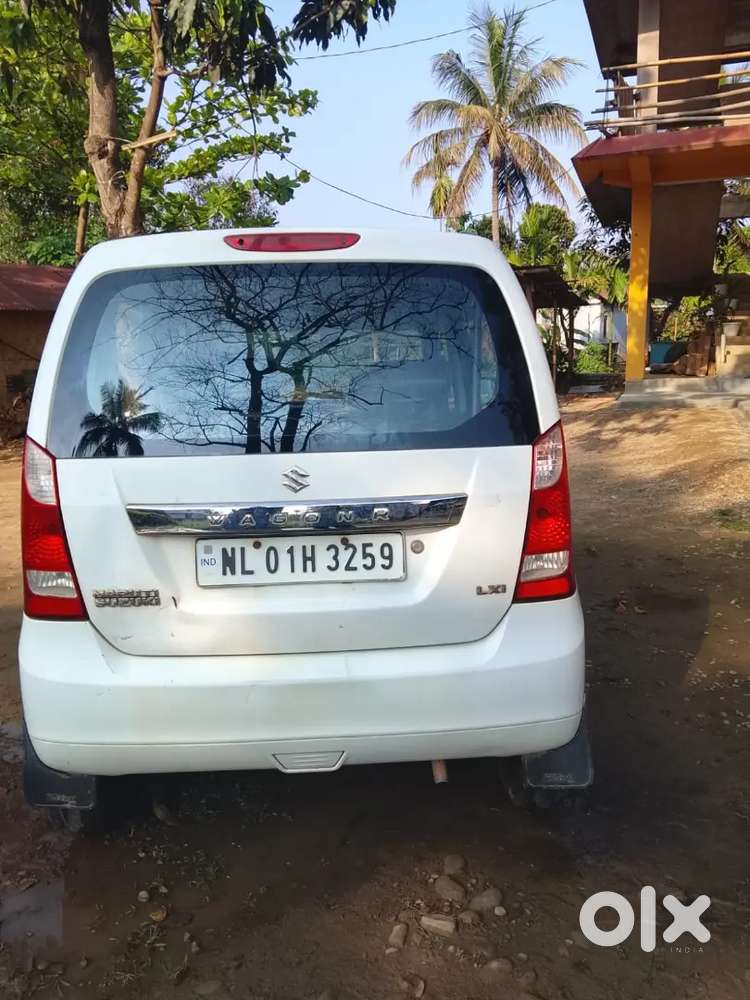 Maruti Suzuki Wagon R 2012