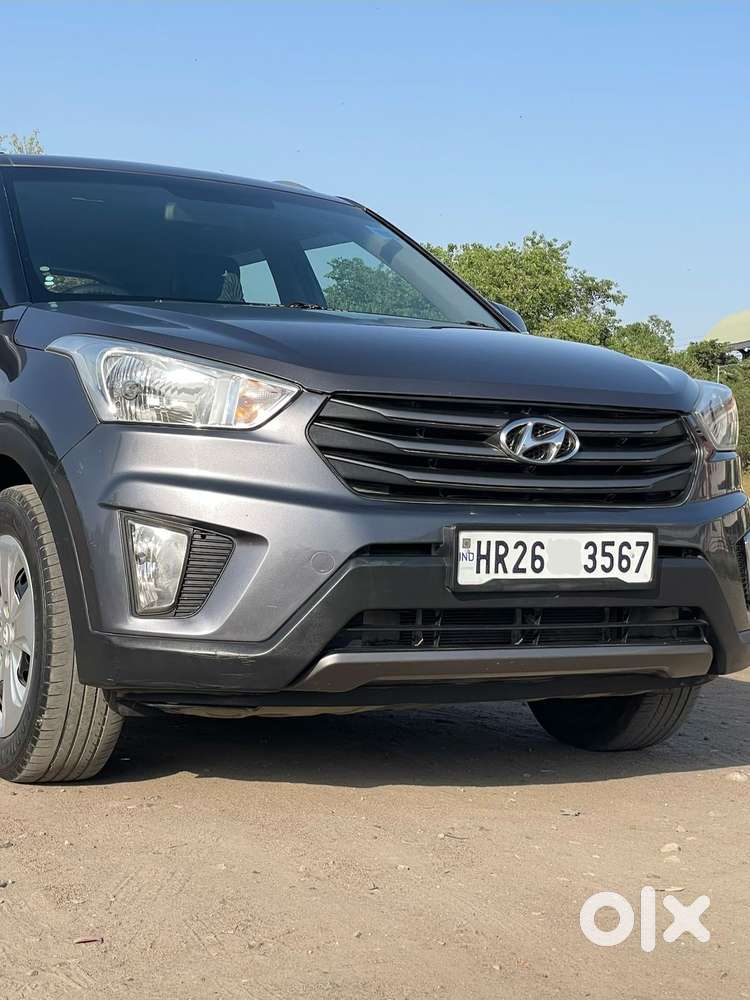 Hyundai Creta 1.6 E Plus, 2015, Petrol