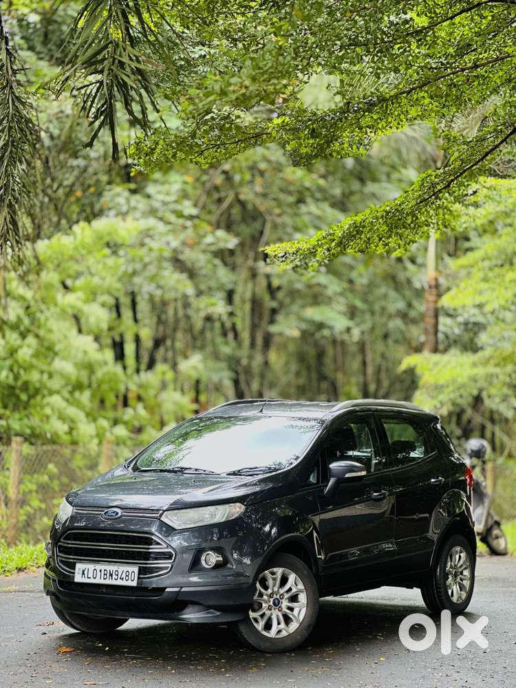Ford Ecosport 1.0 Eco Boost Titanium (o) (mt) Petrol, 2014, Petrol