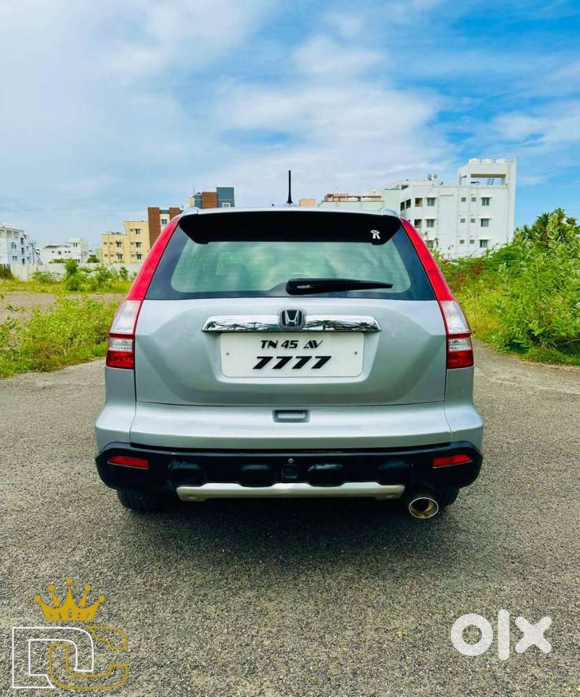Honda Cr-v 2.0l 2wd Mt, 2008, Petrol