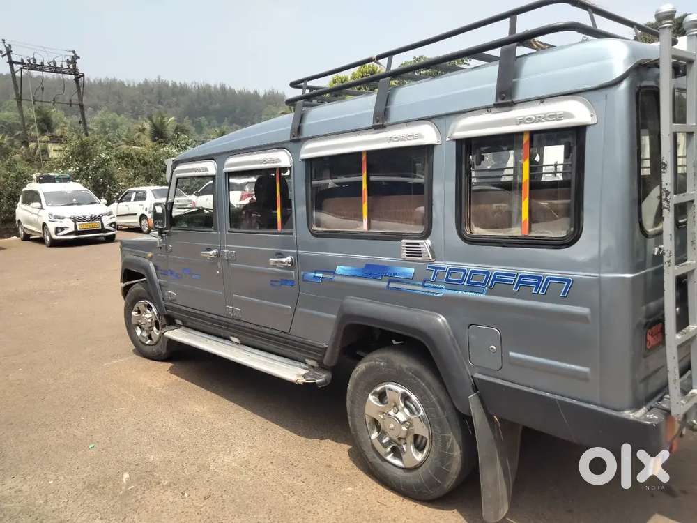 Force Motors Trax Cruiser 2005 Diesel 45000 Km Driven