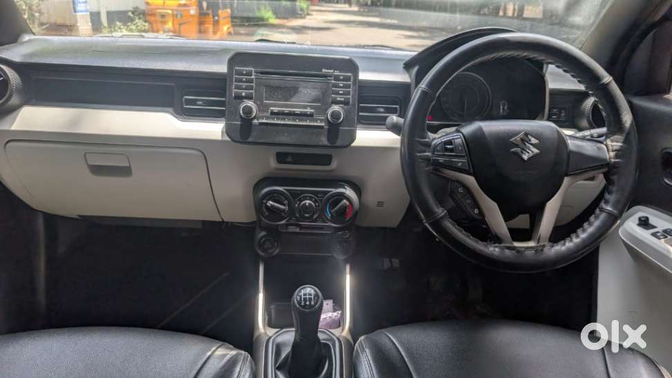 Maruti Suzuki Ignis 1.2 Delta, 2017, Petrol