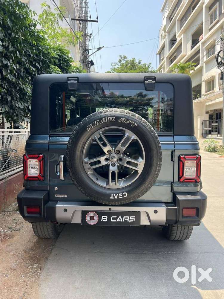 Mahindra Thar Lx D At 4wd Ht, 2021, Diesel