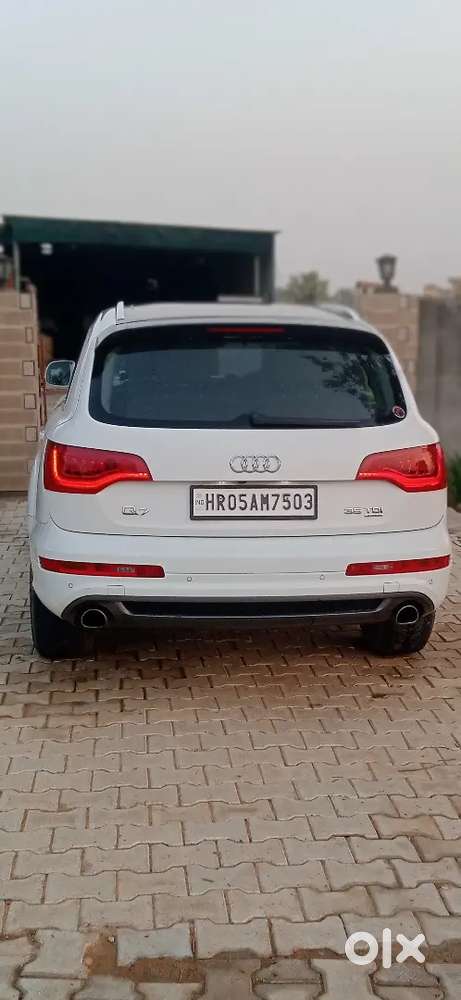 Audi Q7 All Original