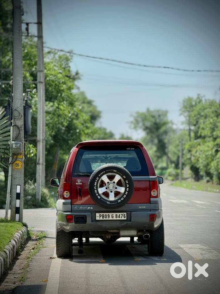 Tata Safari 2006 Diesel Well Maintained