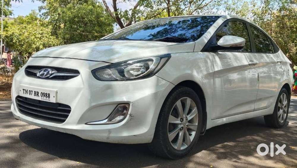Hyundai Verna Fluidic 1.6 Crdi Sx, 2012, Diesel