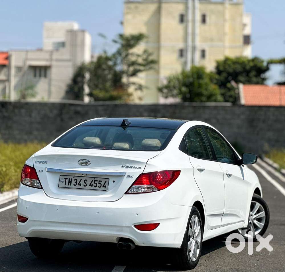 Hyundai Fluidic Verna 1.6 Crdi Sx, 2013, Diesel