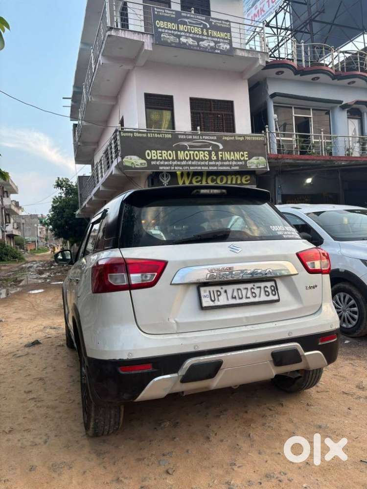 Maruti Suzuki Vitara Brezza Zdi Plus Amt Dual Tone, 2019, Diesel