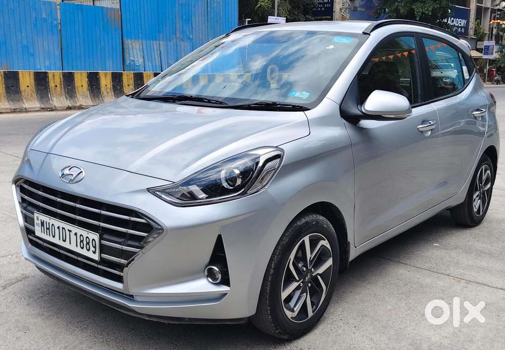 Hyundai Grand I10 Nios Asta Petrol Amt, 2021, Petrol