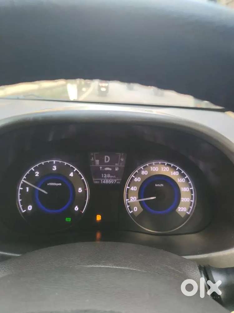 Hyundai Verna Crdi 2014
