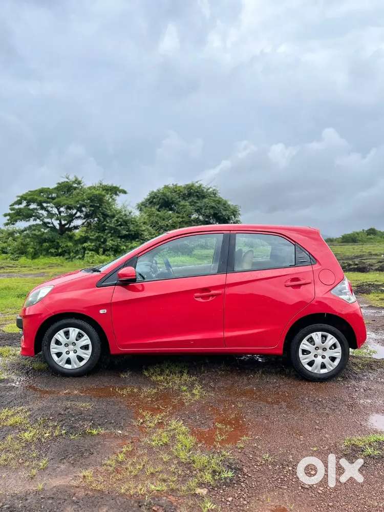 Honda Brio Smt Petrol 2015