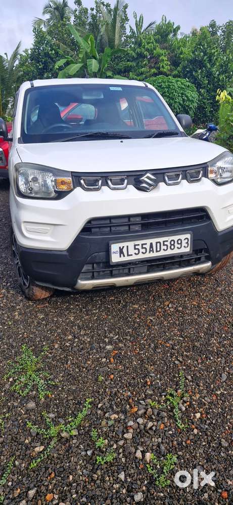 Maruti Suzuki S-presso Vxi, 2021, Petrol