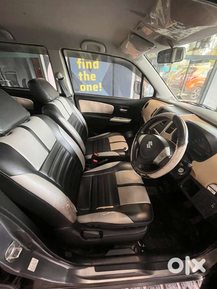 Maruti Suzuki Wagon R, 2017, Petrol