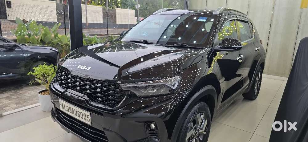 Kia Sonet Imt Petrol 1.0 Ltr Turbo 2021 October Model