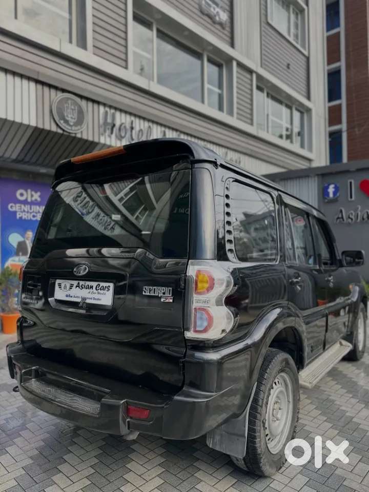 Mahindra Scorpio, 2015, Diesel
