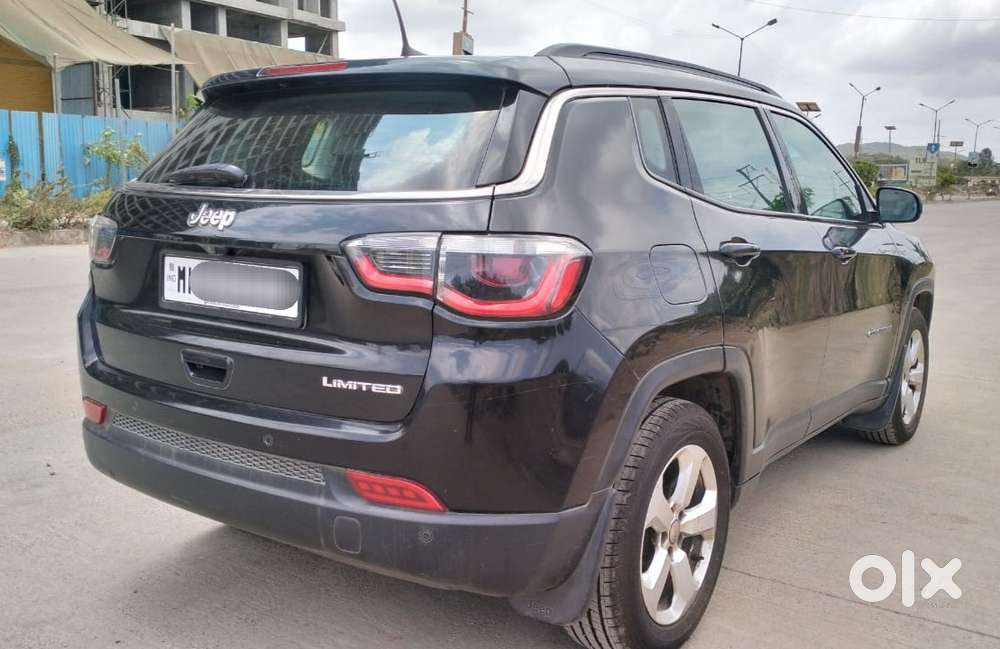 Jeep Compass 1.4 Limited (o) Petrol Dct, 2018, Petrol