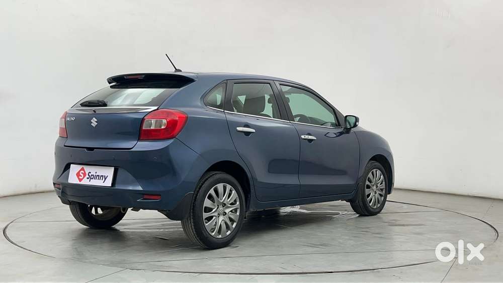 Maruti Suzuki Baleno 1.2 Zeta, 2017, Petrol