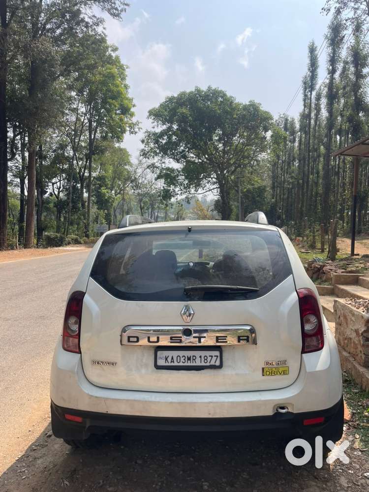 Renault Duster 2012 Diesel 98000 Km Driven