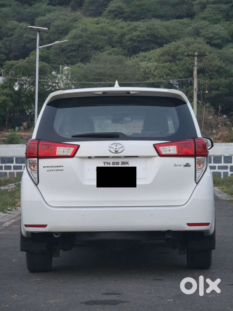 Toyota Innova Crysta 2.4 Z 7 Str, 2016, Diesel
