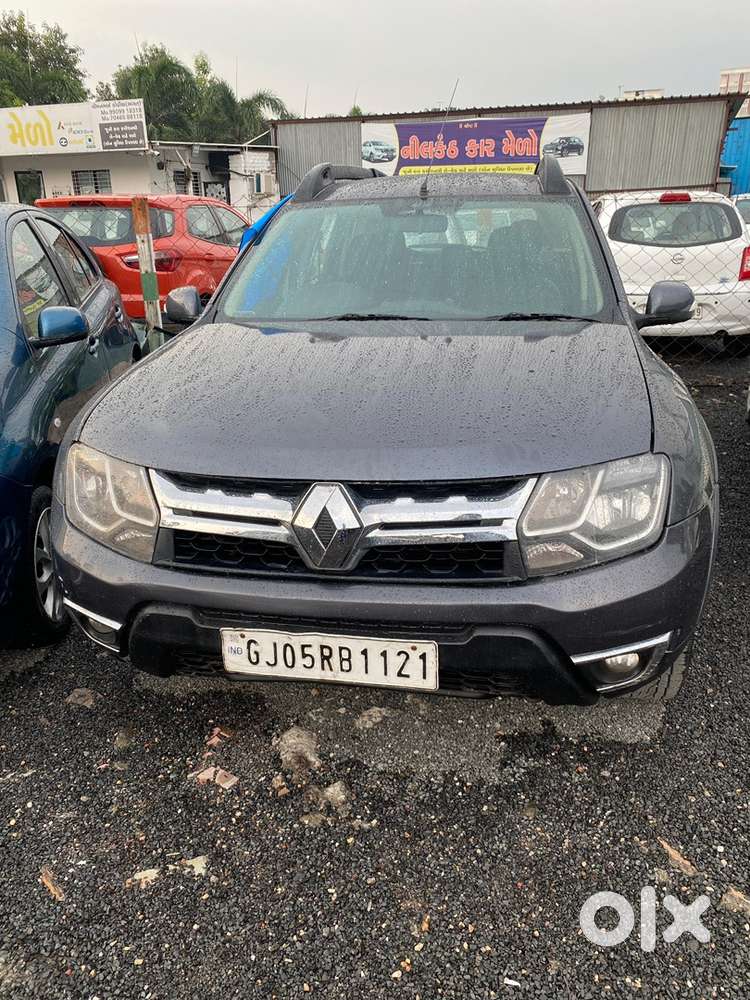 Renault Duster 2017 Petrol Well Maintained, Cng Compatible