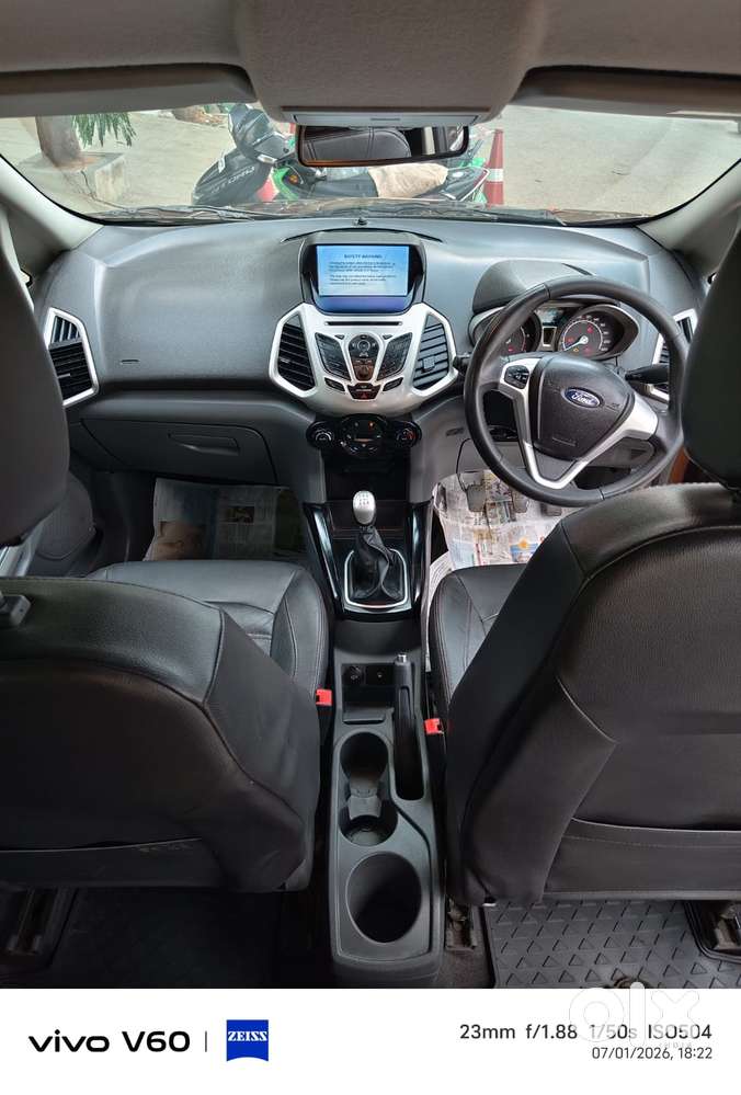 Ford Ecosport 1.5 Tdci Titanium, 2017, Diesel