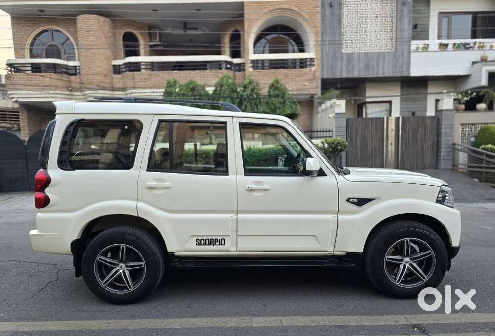Mahindra Scorpio 2.2 S7, 2018, Diesel