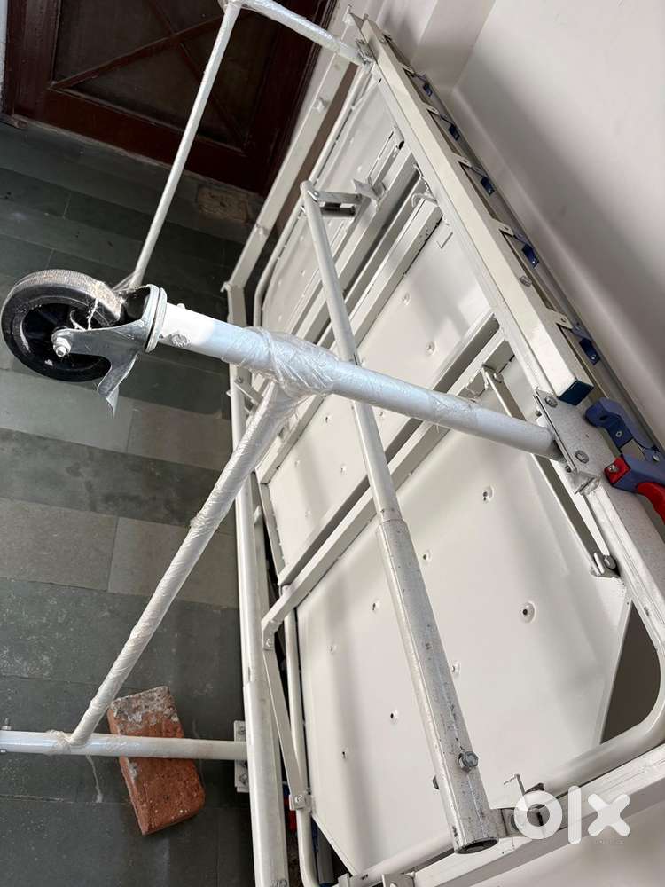 Hospital Patient Bed &ndash; Manual Adjustable, Double Handle