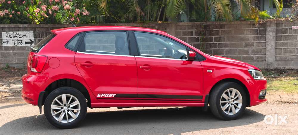 Volkswagen Polo 2009-2013 Petrol Highline 1.6l, 2015, Petrol