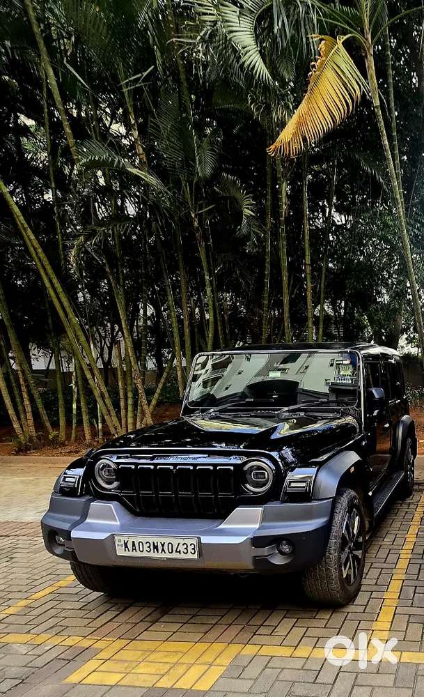Mahindra Thar Roxx 2025